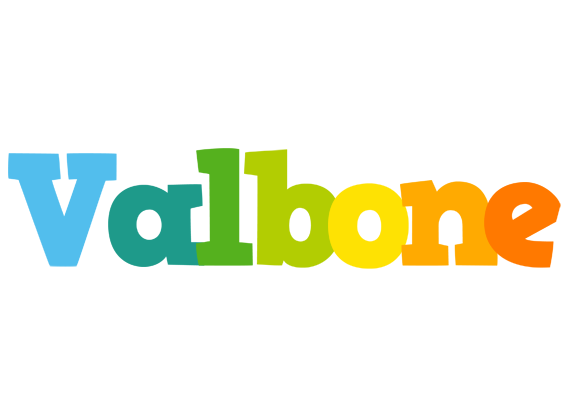 Valbone rainbows logo