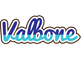 Valbone raining logo