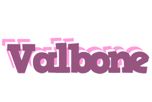 Valbone relaxing logo