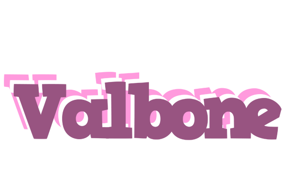 Valbone relaxing logo