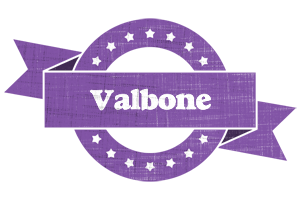 Valbone royal logo