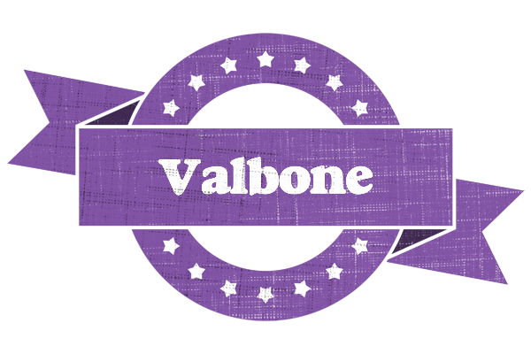 Valbone royal logo