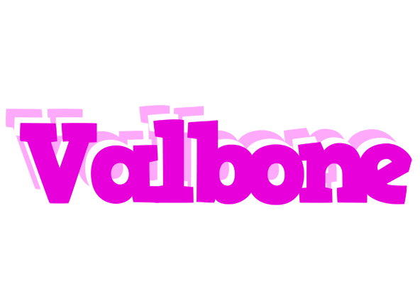 Valbone rumba logo