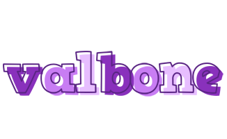 Valbone sensual logo