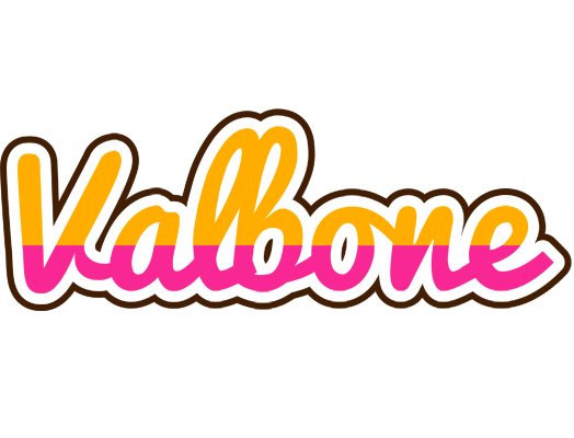 Valbone smoothie logo
