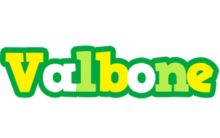 Valbone soccer logo