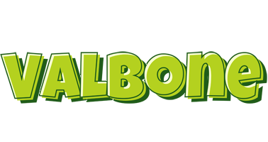 Valbone summer logo