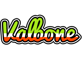 Valbone superfun logo