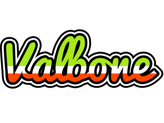Valbone superfun logo