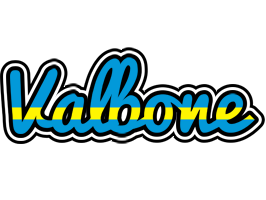 Valbone sweden logo