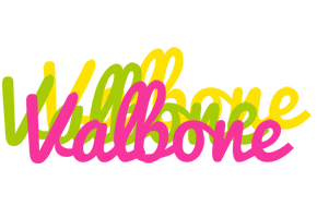 Valbone sweets logo