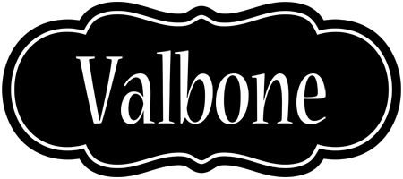 Valbone welcome logo