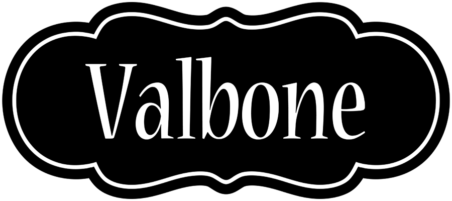 Valbone welcome logo