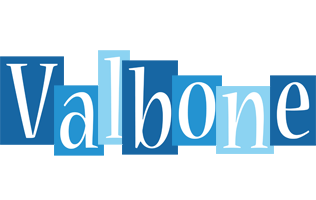 Valbone winter logo