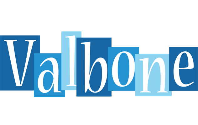 Valbone winter logo