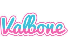 Valbone woman logo