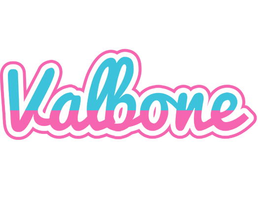 Valbone woman logo