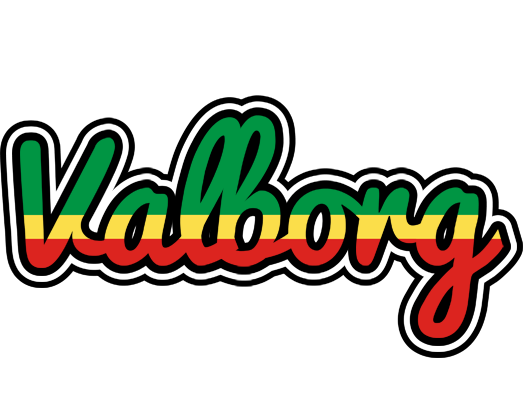 Valborg african logo