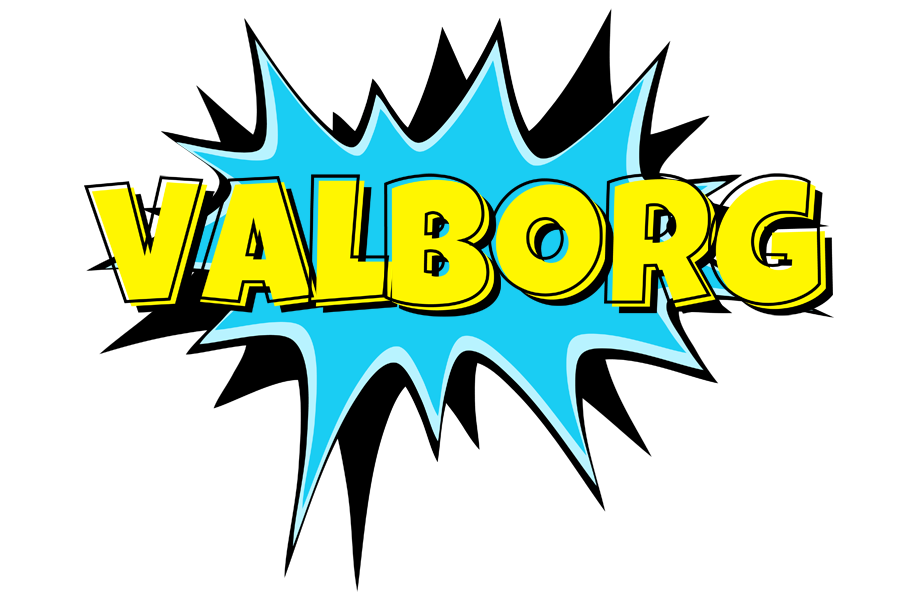 Valborg amazing logo