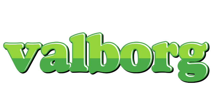Valborg apple logo