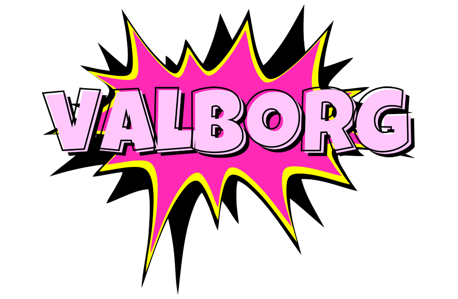 Valborg badabing logo