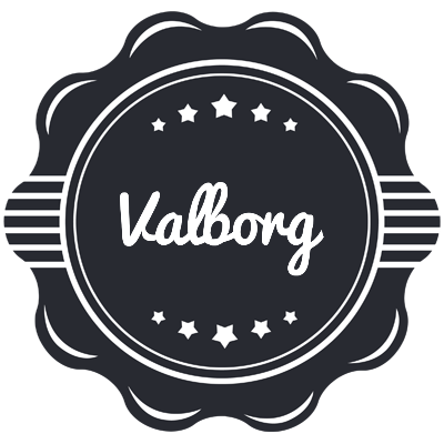 Valborg badge logo