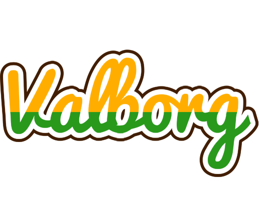 Valborg banana logo