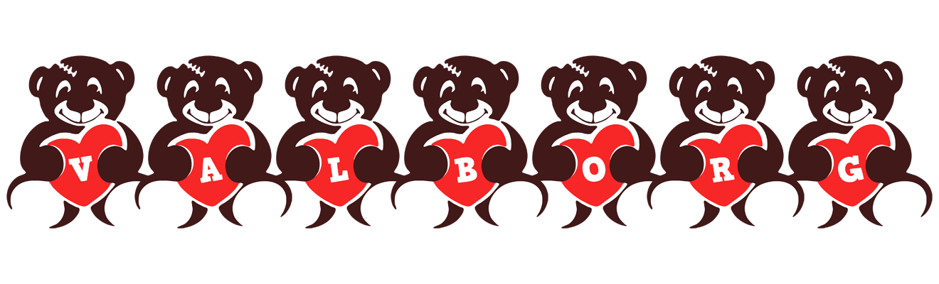 Valborg bear logo