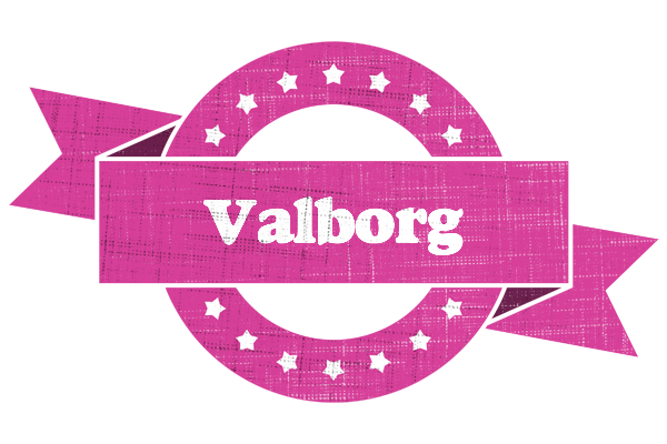 Valborg beauty logo