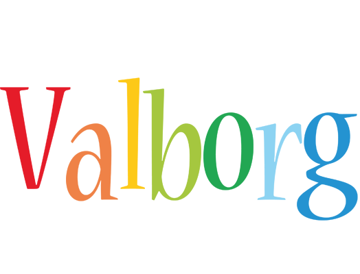 Valborg birthday logo