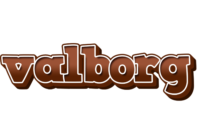Valborg brownie logo
