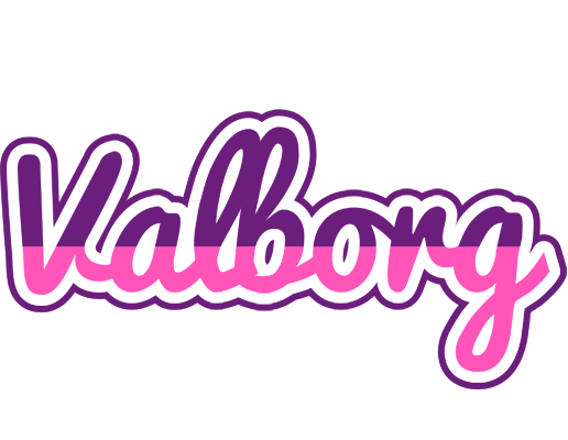 Valborg cheerful logo
