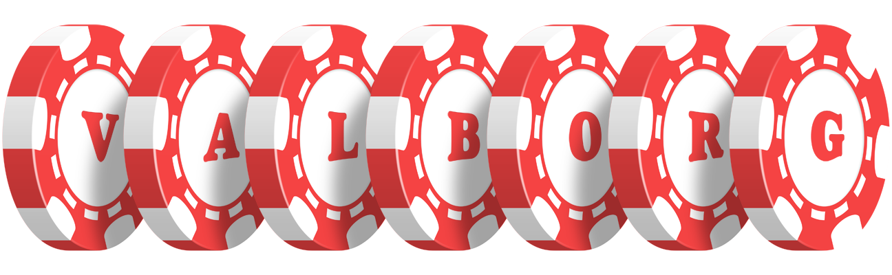 Valborg chip logo