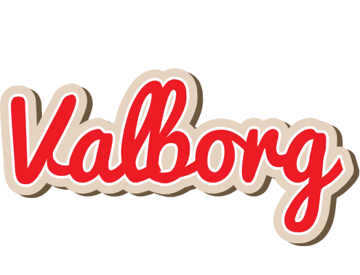 Valborg chocolate logo