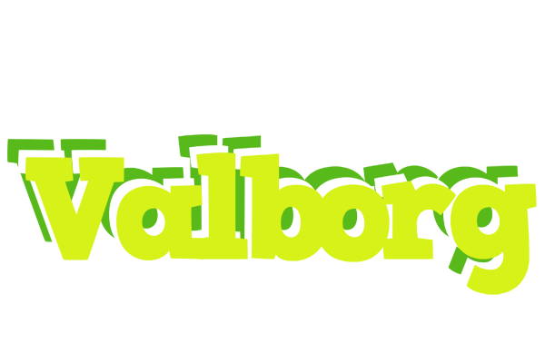 Valborg citrus logo