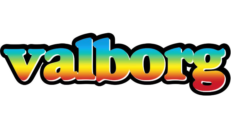 Valborg color logo