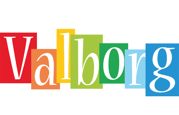 Valborg colors logo