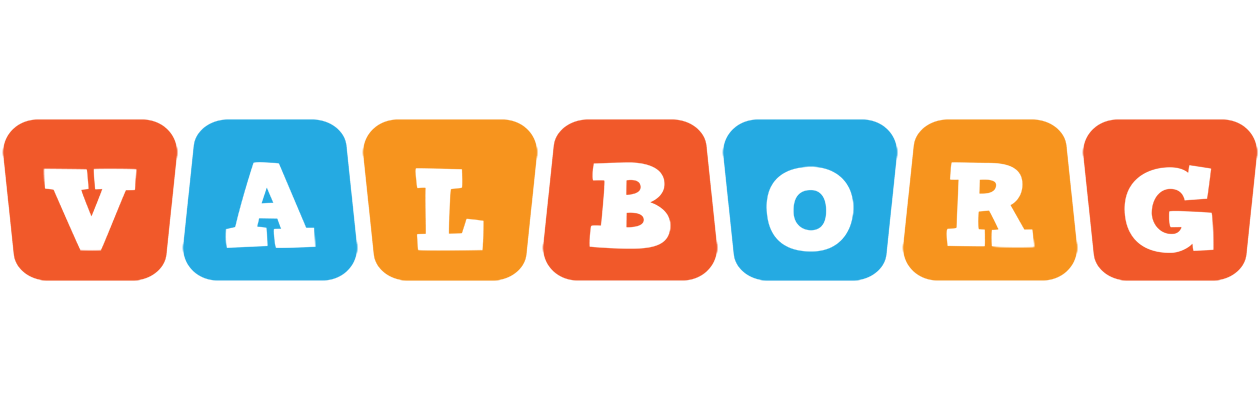 Valborg comics logo
