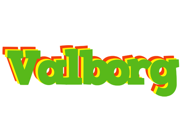 Valborg crocodile logo