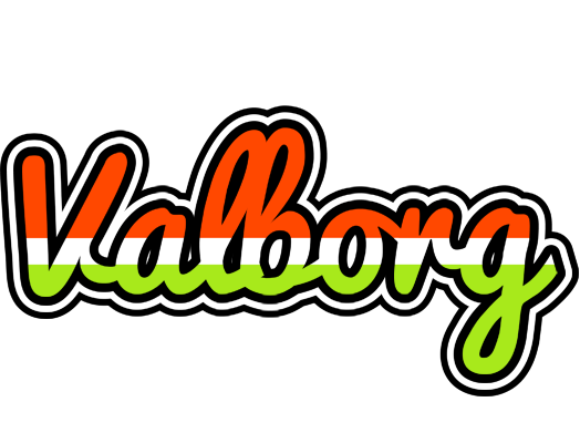 Valborg exotic logo