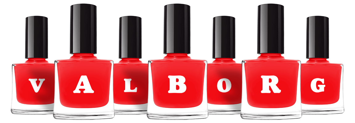 Valborg fashion logo