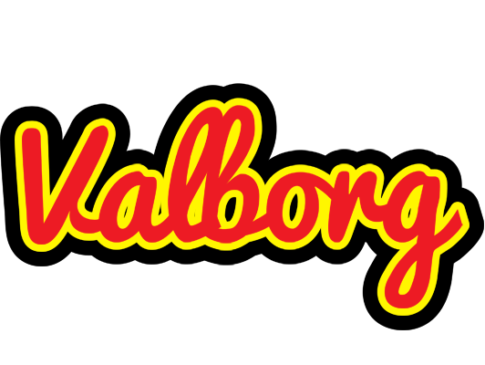 Valborg fireman logo