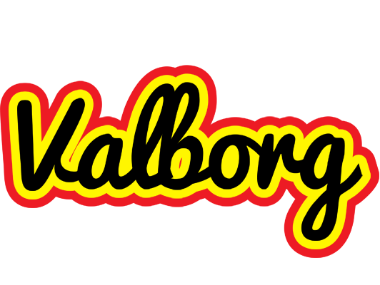 Valborg flaming logo
