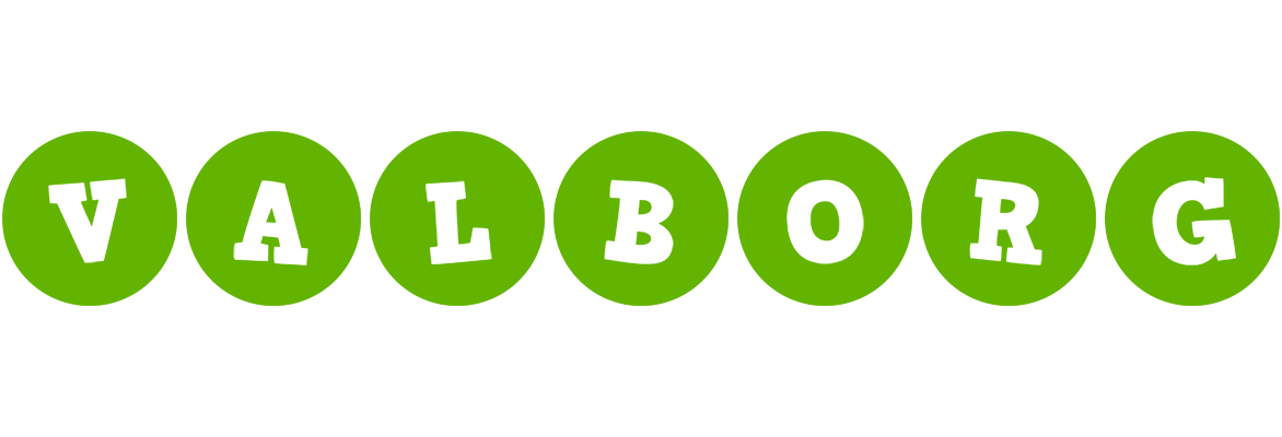 Valborg games logo