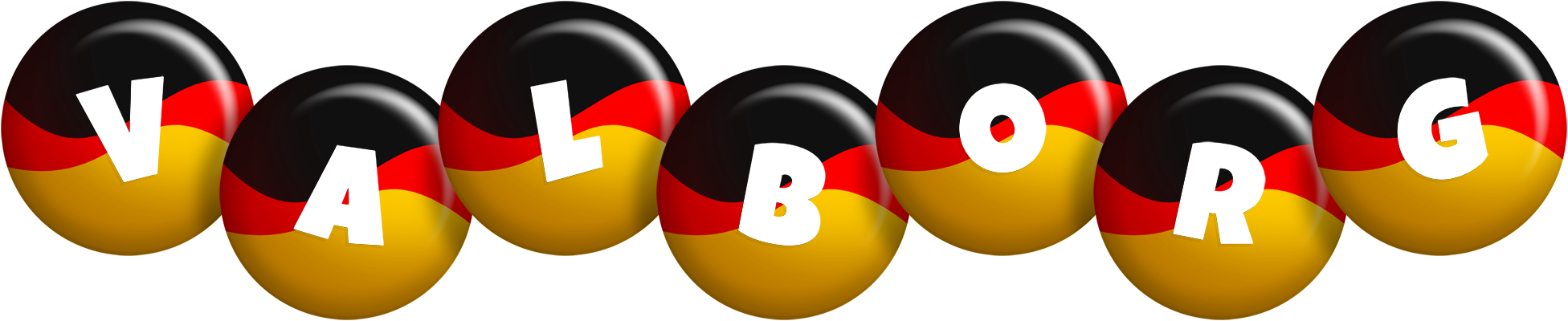 Valborg german logo