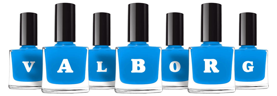Valborg glossy logo
