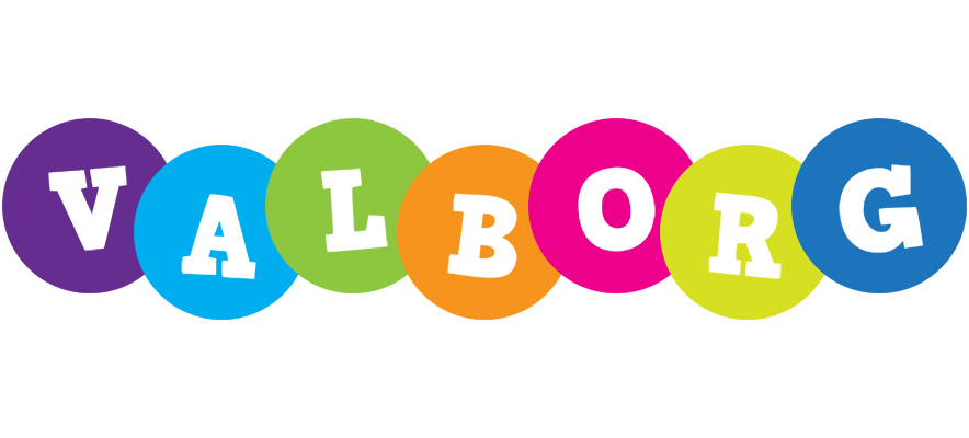 Valborg happy logo