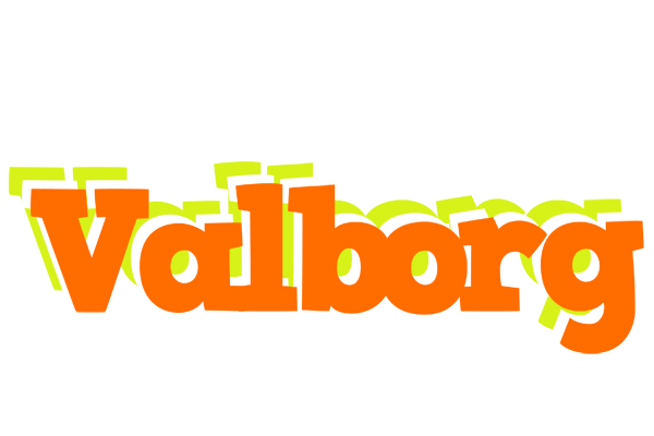 Valborg healthy logo