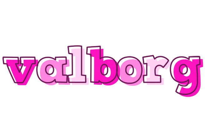 Valborg hello logo