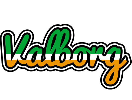Valborg ireland logo